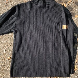 Y2K SouthPole Turtle Neck Sweater Size M Long & Tall